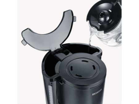 SEVERIN Cafetière électrique KA 9554 TYPE, 1.000 W, noir mat