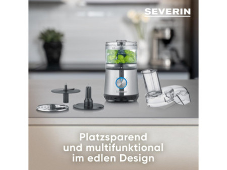 SEVERIN Hachoir compact multifonctions KM 3865, 400 watts