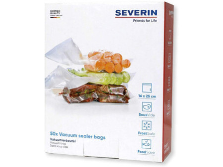 SEVERIN Sachet pour mise sous vide ZB 3613, 160 x 250 mm