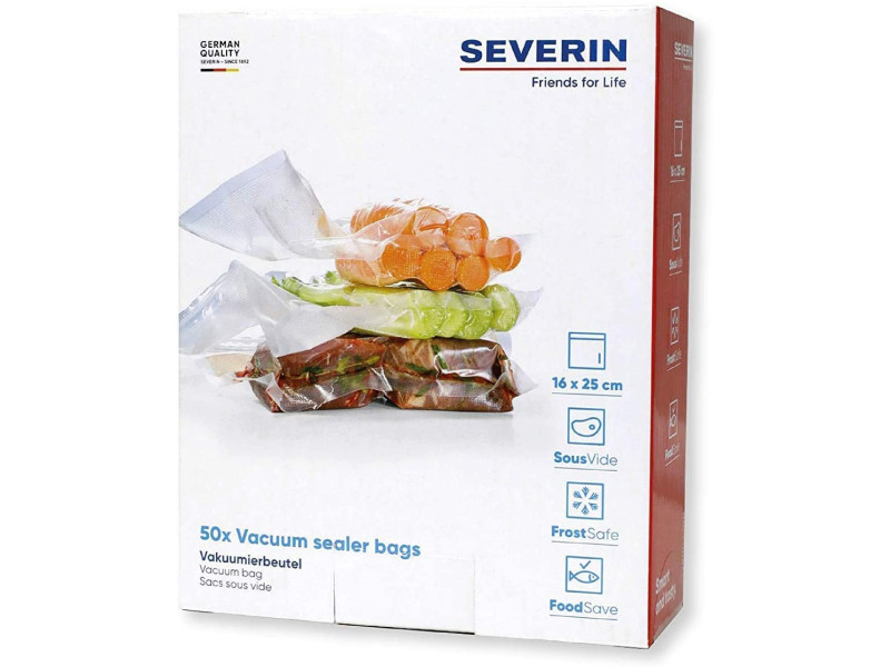SEVERIN Sachet pour mise sous vide ZB 3613, 160 x 250 mm