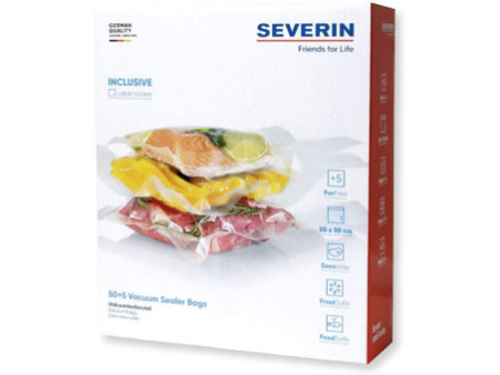 SEVERIN Sachet pour mise sous vide ZB 3614, 200 x 300 mm