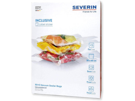 SEVERIN Sachet pour mise sous vide ZB 3615, 300 x 400 mm