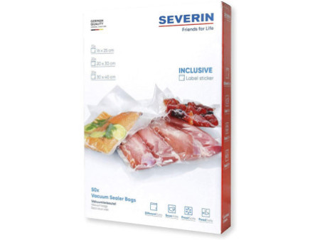 SEVERIN Sachet pour mise sous vide, différentes dimensions