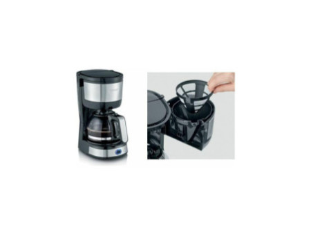 SEVERIN Verseuse en verre GK 5541, 0,5 litre
