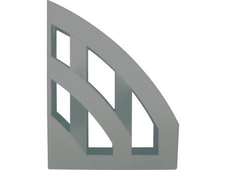 helit Porte-revues 'the green bridge', A4, gris clair