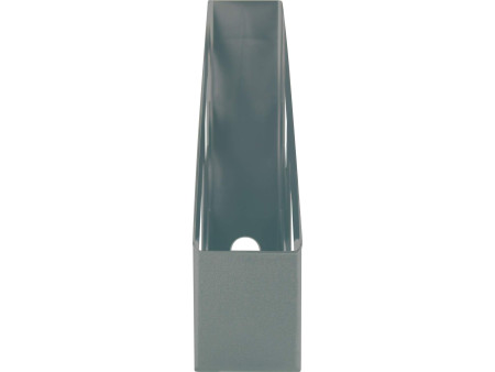 helit Porte-revues 'the green bridge', A4, gris clair