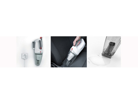 SEVERIN Aspirateur à main sans sac S'Power home&car HV 7144