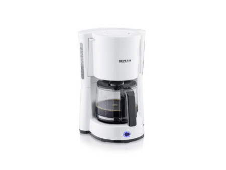 SEVERIN Cafetière électrique KA 4816 TYPE, 1.000 watt, blanc