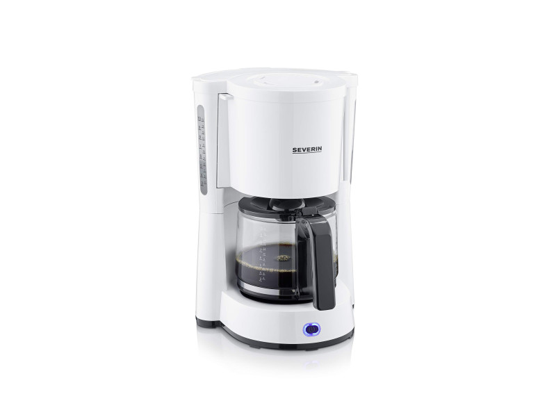 SEVERIN Cafetière électrique KA 4816 TYPE, 1.000 watt, blanc