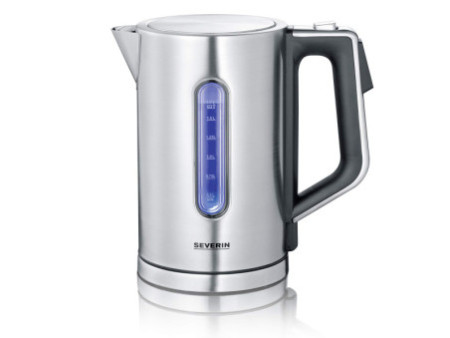 SEVERIN Bouilloire WK 3418, acier inoxydable/noir