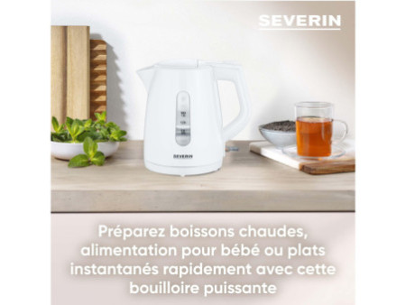 SEVERIN Bouilloire WK 3411, blanc