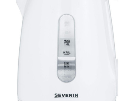 SEVERIN Bouilloire WK 3411, blanc