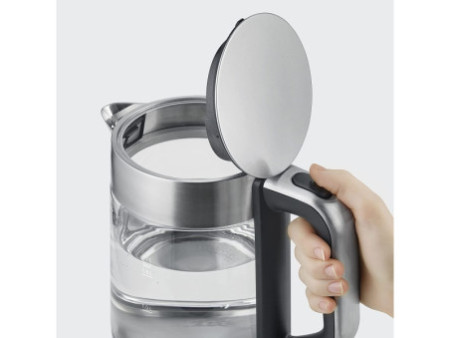SEVERIN Bouilloire WK 3420, verre / acier inoxydable