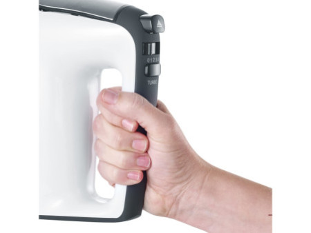 SEVERIN Batteur électrique HM 3830, blanc/noir