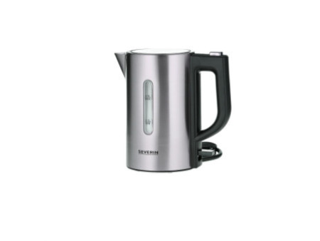 SEVERIN Mini bouilloire WK 3647, noir/acier inoxydable