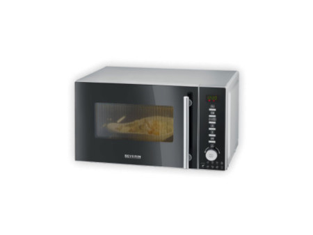 SEVERIN Micro-ondes MW 7773, grill & chaleur tournante