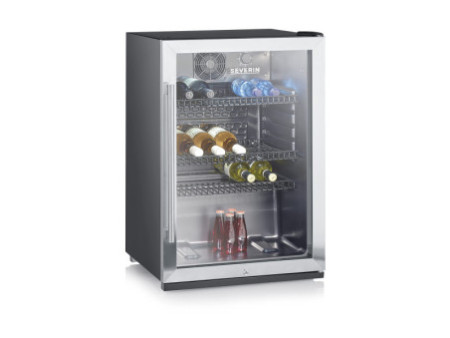 SEVERIN Réfrigérateur à bouteilles FKS 8840, 118 L, argenté