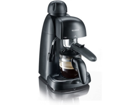 SEVERIN Cafetière espresso KA 5978, 800 watts, noir