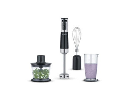 SEVERIN Mixeur plongeant SM 3772, 600 watts, inox / noir