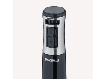 SEVERIN Mixeur plongeant SM 3772, 600 watts, inox / noir