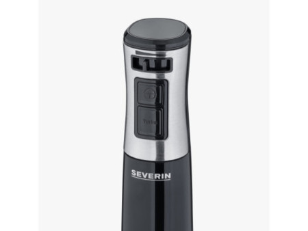 SEVERIN Mixeur plongeant SM 3771, 600 watts, inox / noir