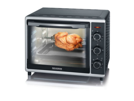 SEVERIN Four toasteur TO 2056, fonction chaleur tournante