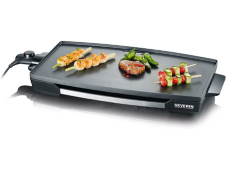 SEVERIN Plancha KG 2397, 2.200 watts, noir