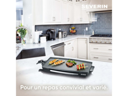 SEVERIN Plancha KG 2397, 2.200 watts, noir