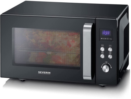 SEVERIN Micro-ondes MW 7763, fond céramique & fonction grill