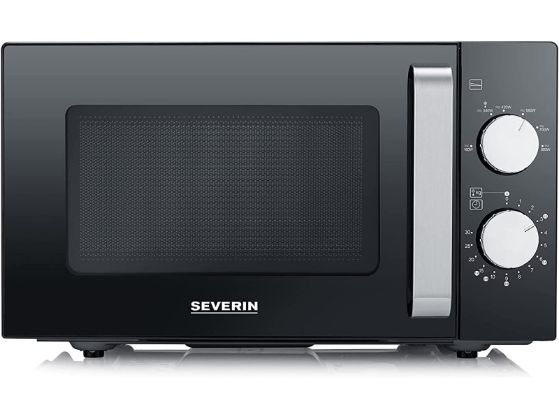 SEVERIN Micro-ondes MW 7761, fond céramique