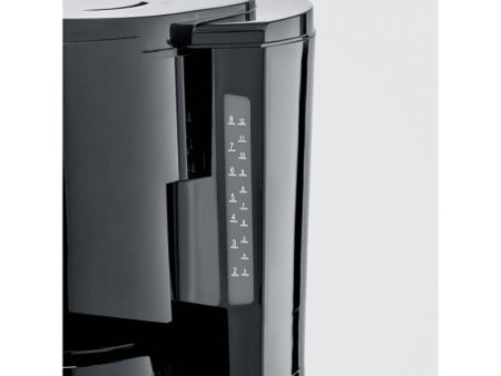 SEVERIN Cafetière électrique duo KA 9315, noir