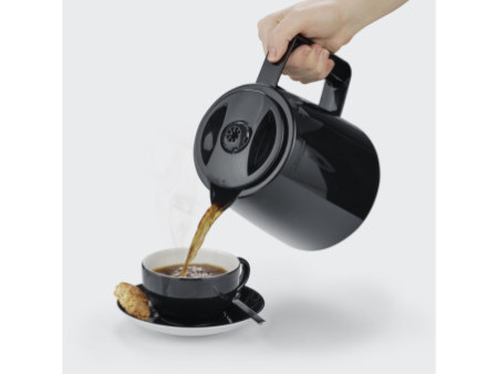 SEVERIN Cafetière électrique duo KA 9315, noir