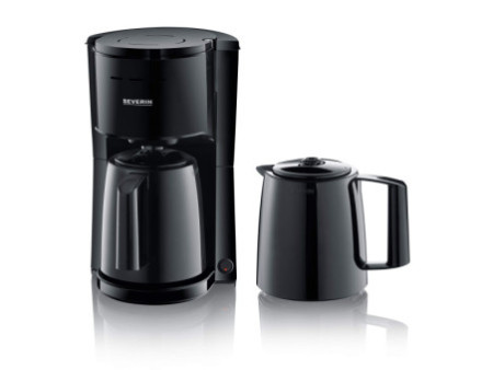 SEVERIN Cafetière électrique KA 9307, noir