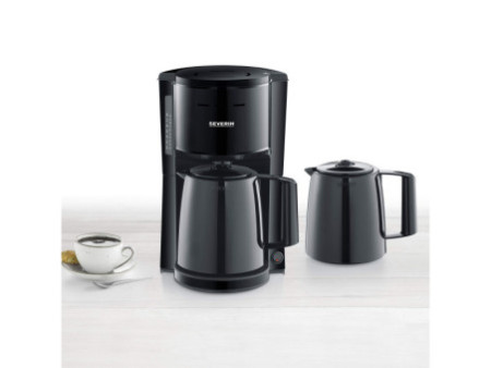 SEVERIN Cafetière électrique KA 9307, noir