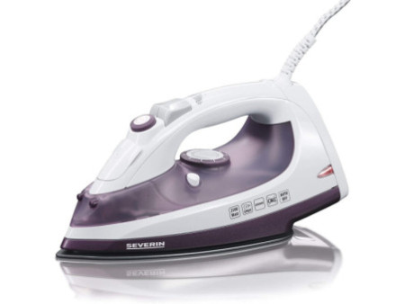 SEVERIN Fer à repasser BA 3210, blanc/lilas