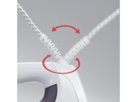 SEVERIN Fer à repasser BA 3210, blanc/lilas