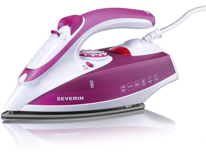 SEVERIN Fer à repasser BA 3243, blanc/violet