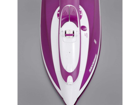 SEVERIN Fer à repasser BA 3243, blanc/violet