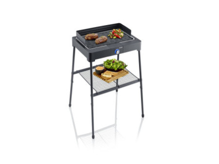 SEVERIN Barbecue électrique PG 8568, avec plaque de grill