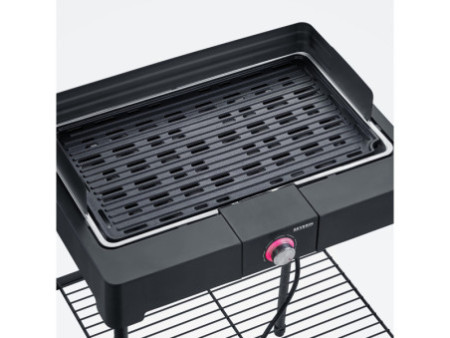 SEVERIN Barbecue électrique PG 8568, avec plaque de grill