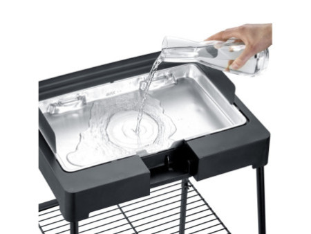 SEVERIN Barbecue électrique PG 8568, avec plaque de grill
