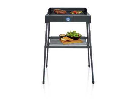 SEVERIN Barbecue électrique PG 8568, avec plaque de grill