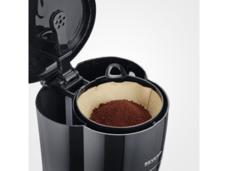 SEVERIN Cafetière électrique KA 4320, 900 W, noir