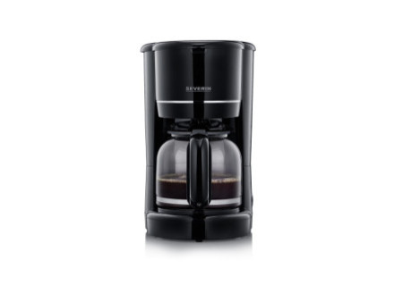 SEVERIN Cafetière électrique KA 4320, 900 W, noir