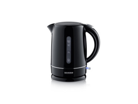 SEVERIN Bouilloire WK 4322, 1,7 litre, noir