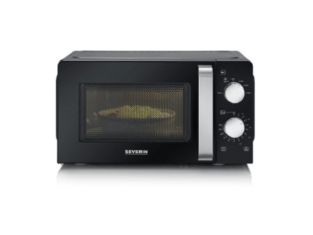 SEVERIN Micro-ondes MW 7886, 700 Watt, noir