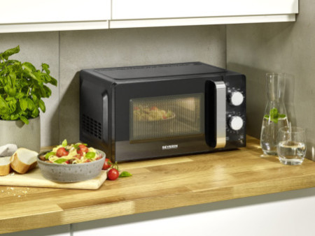 SEVERIN Micro-ondes MW 7886, 700 Watt, noir
