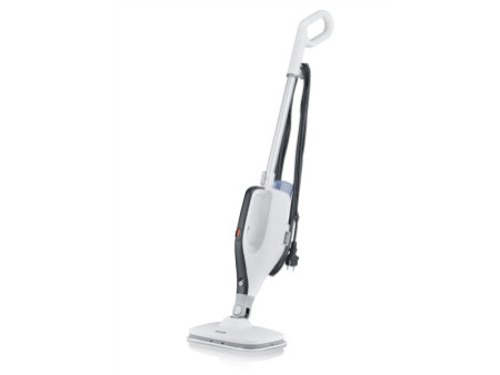SEVERIN Nettoyeur vapeur 2-en-1 SC 7145, blanc