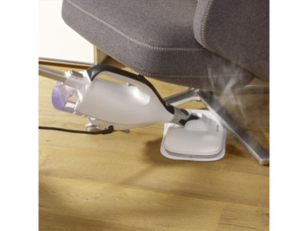 SEVERIN Nettoyeur vapeur 2-en-1 SC 7145, blanc