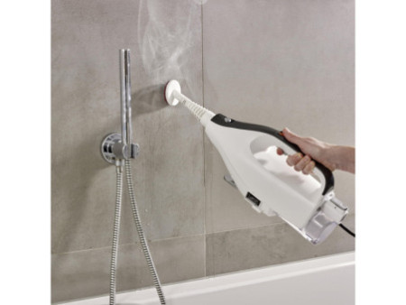 SEVERIN Nettoyeur vapeur 2-en-1 SC 7145, blanc